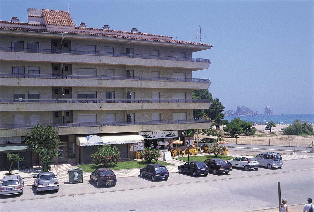 Apartamentos Salles Beach L'Estartit Exteriér fotografie