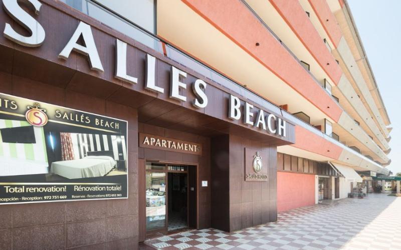 Apartamentos Salles Beach L'Estartit Exteriér fotografie