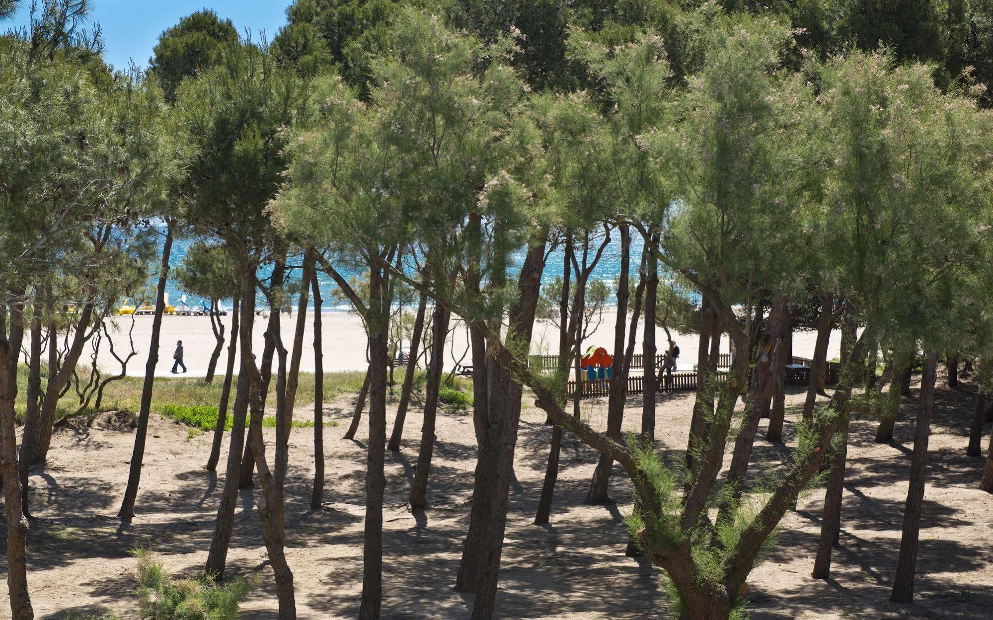 Apartamentos Salles Beach L'Estartit Exteriér fotografie